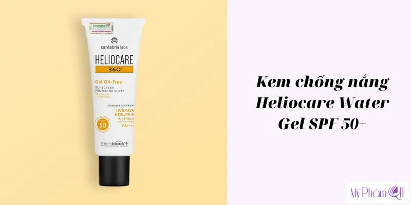 Kem chống nắng Heliocare Water Gel SPF 50+