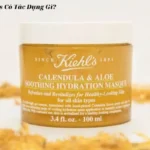 Mặt Nạ Hoa Cúc Kiehl's Có Tác Dụng Gì