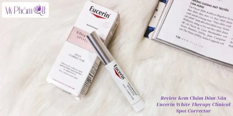 Review Kem Chấm Đốm Nâu Eucerin White Therapy Clinical Spot Corrector_5